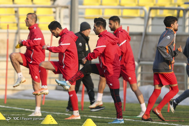 اولین تمرین پرسپولیس با یحیی گل محمدی