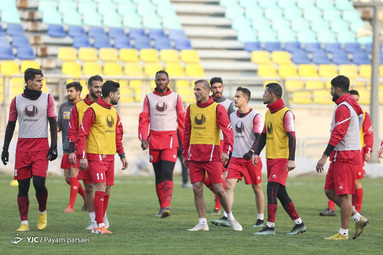 اولین تمرین پرسپولیس با یحیی گل محمدی