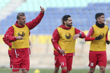 اولین تمرین پرسپولیس با یحیی گل محمدی