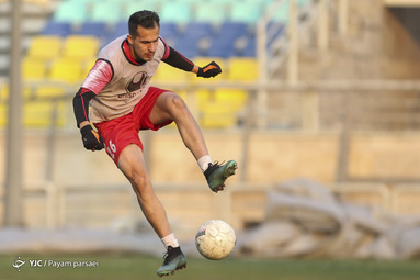 اولین تمرین پرسپولیس با یحیی گل محمدی