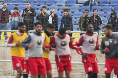 اولین تمرین پرسپولیس با یحیی گل محمدی