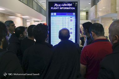 لغو پرواز‌های فرودگاه مهرآباد