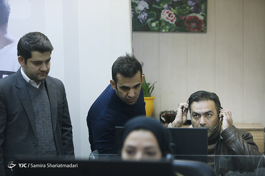 نشست خبری سریال وارش