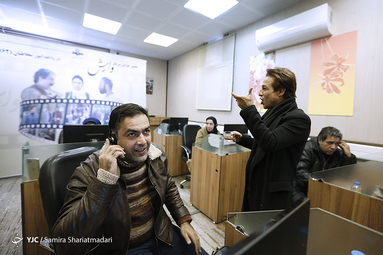 نشست خبری سریال وارش