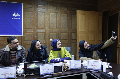 نشست خبری سریال وارش
