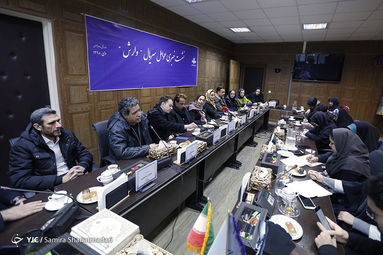 نشست خبری سریال وارش
