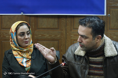 نشست خبری سریال وارش