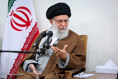 دیدار رهبر معظم انقلاب اسلامی با مدیران و مسئولان امور حج و زیارت