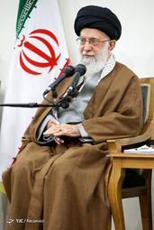 دیدار رهبر معظم انقلاب اسلامی با مدیران و مسئولان امور حج و زیارت