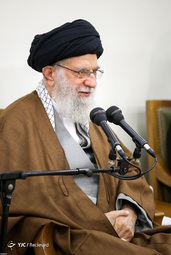 دیدار رهبر معظم انقلاب اسلامی با مدیران و مسئولان امور حج و زیارت