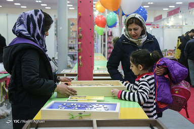 نمایشگاه دنیای اسباب بازی