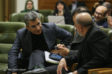 یکصد و نود و دومین جلسه علنی شورای شهر تهران