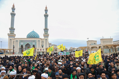تشیع شهید مدافع حرم