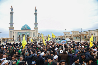 تشیع شهید مدافع حرم