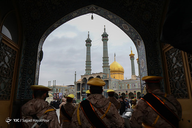 تشیع شهید مدافع حرم