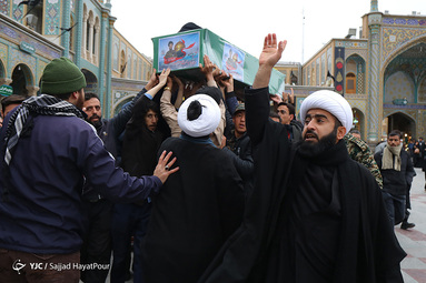تشیع شهید مدافع حرم