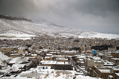 برف در ایلام