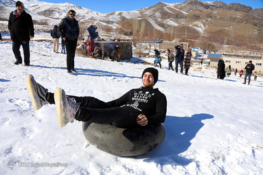 تفریحات زمستانی در شهر قم