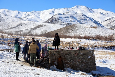تفریحات زمستانی در شهر قم