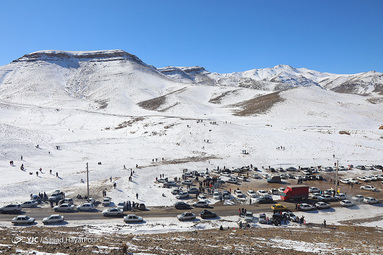 تفریحات زمستانی در شهر قم