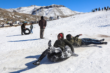 تفریحات زمستانی در شهر قم