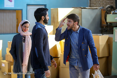 پشت صحنه فصل سوم سریال «از سرنوشت»