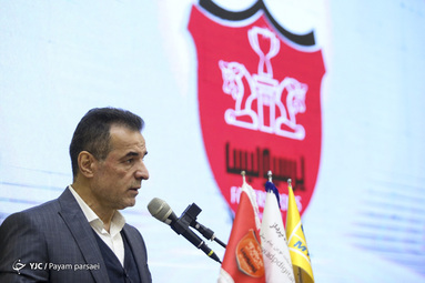مراسم رونمایی از اپلیکیشن پرسپولیس در هتل اوین تهران