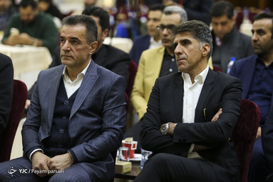مراسم رونمایی از اپلیکیشن پرسپولیس در هتل اوین تهران