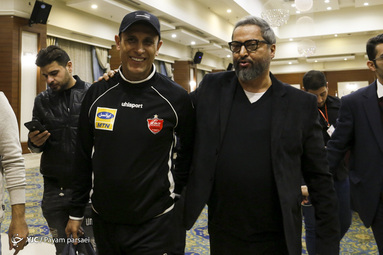مراسم رونمایی از اپلیکیشن پرسپولیس در هتل اوین تهران