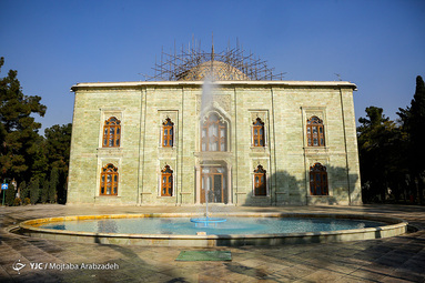 بازدید از «کاخ مرمر»
