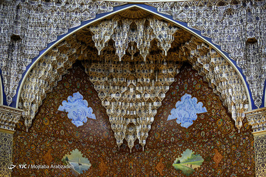 بازدید از «کاخ مرمر»