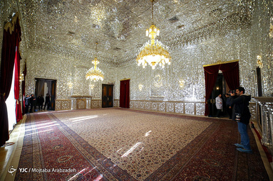 بازدید از «کاخ مرمر»