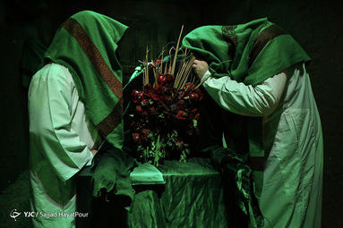نماشگاه کوچه های بنی هاشم