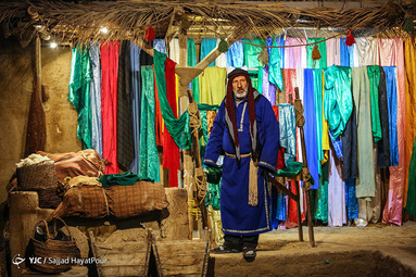 نماشگاه کوچه های بنی هاشم