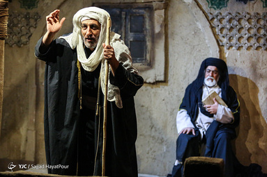 نماشگاه کوچه های بنی هاشم