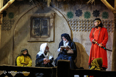 نماشگاه کوچه های بنی هاشم