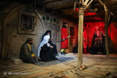 نماشگاه کوچه های بنی هاشم