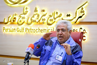 نشست خبری مديرعامل پتروشيمی شهيد تندگویان