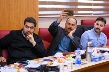 نشست خبری مديرعامل پتروشيمی شهيد تندگویان