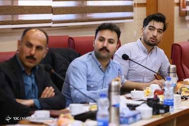 نشست خبری مديرعامل پتروشيمی شهيد تندگویان