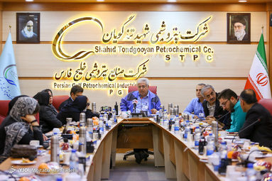 نشست خبری مديرعامل پتروشيمی شهيد تندگویان