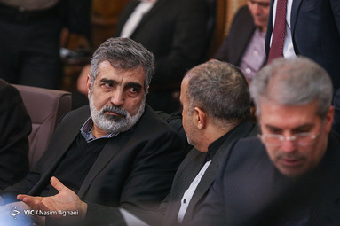 دیدار «رئیس دومای روسیه» با علی لاریجانی