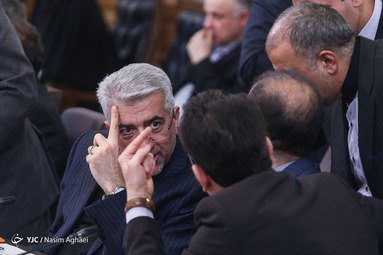 دیدار «رئیس دومای روسیه» با علی لاریجانی
