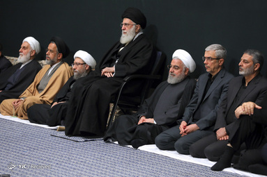 دومین شب عزاداری ایام فاطمیه در حسینیه امام خمینی(ره)