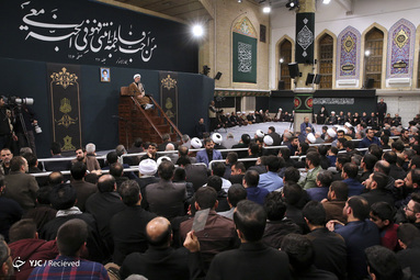 دومین شب عزاداری ایام فاطمیه در حسینیه امام خمینی(ره)