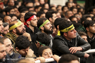 دومین شب عزاداری ایام فاطمیه در حسینیه امام خمینی(ره)