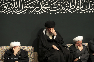 دومین شب عزاداری ایام فاطمیه در حسینیه امام خمینی(ره)
