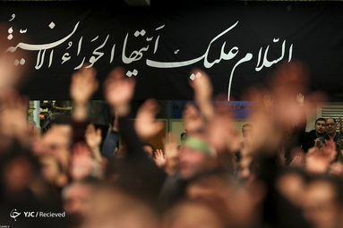 دومین شب عزاداری ایام فاطمیه در حسینیه امام خمینی(ره)