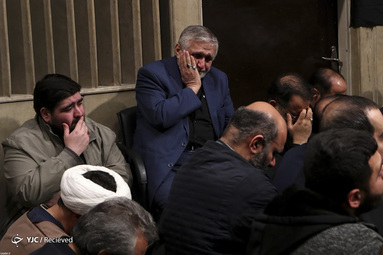 دومین شب عزاداری ایام فاطمیه در حسینیه امام خمینی(ره)