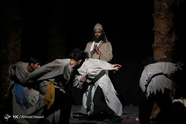نمایش آیینی «میراث» در مشهد